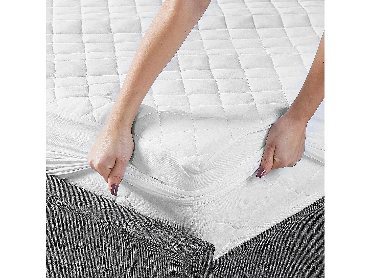 Protetor de colchão VILLUERCA 90 x 200 cm