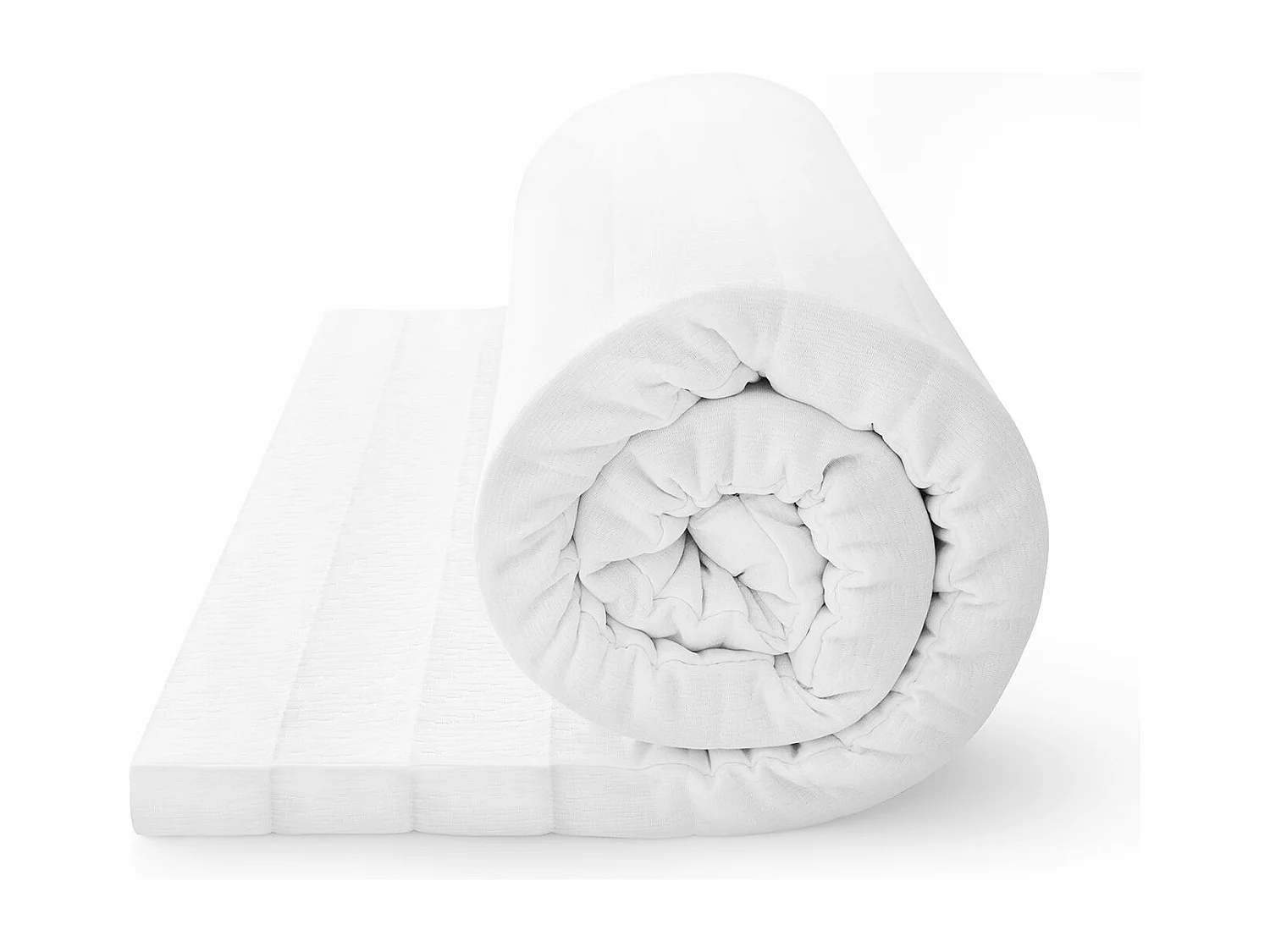 Mister Sandman Surmatelas 120x200 soutien ferme - Surmatelas housse lavable hygiénique