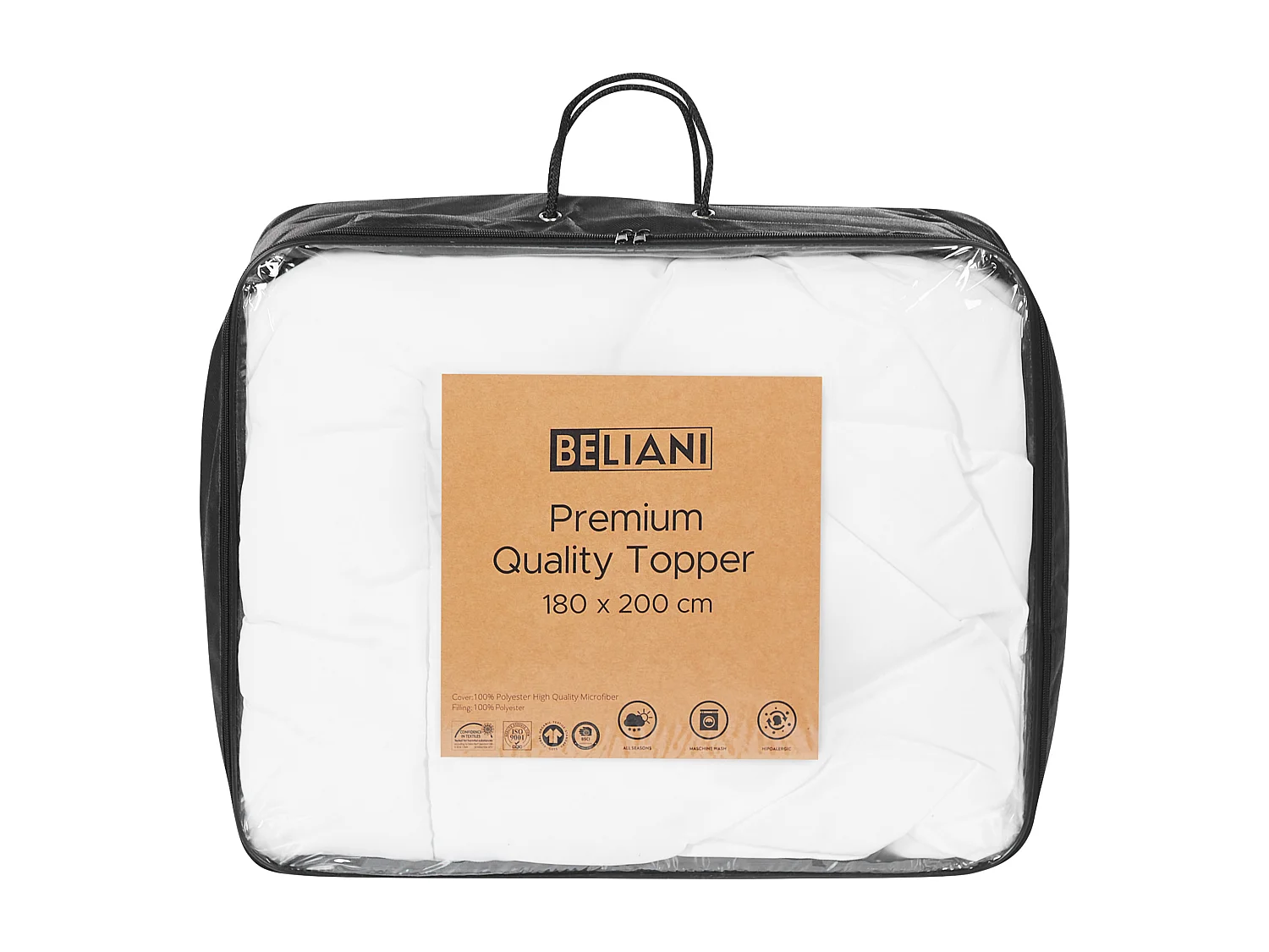 Protège-matelas AIZKORRI 180 x 200 cm