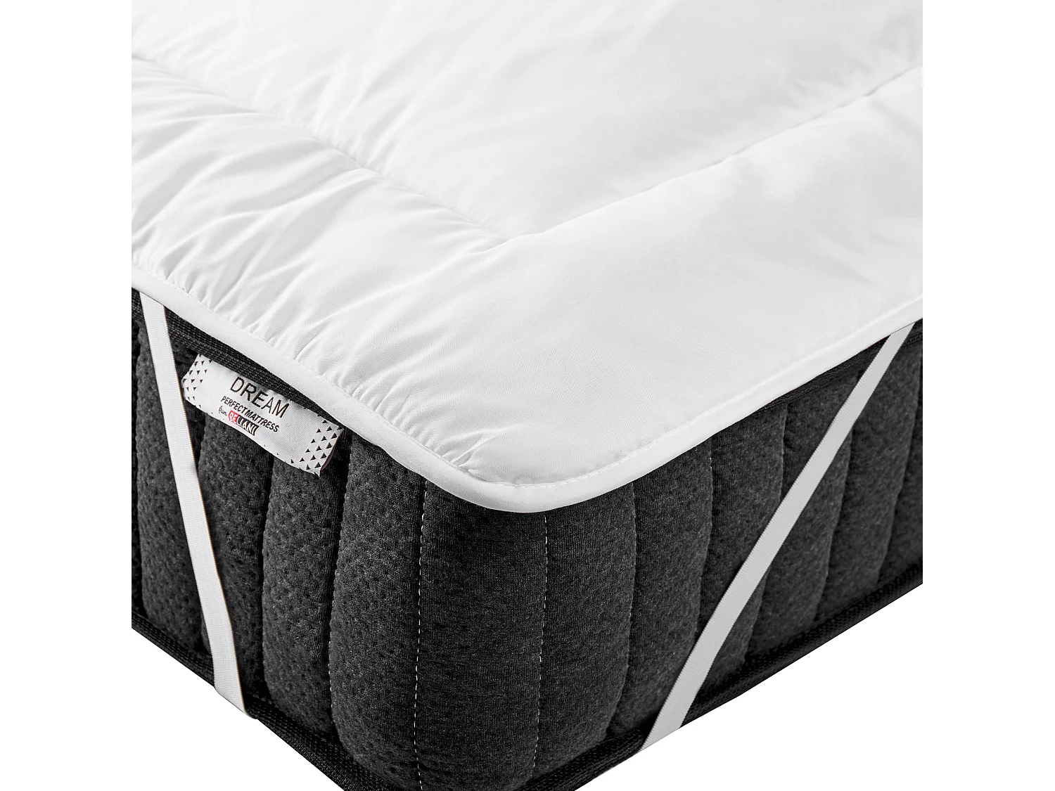 Protège-matelas AIZKORRI 180 x 200 cm
