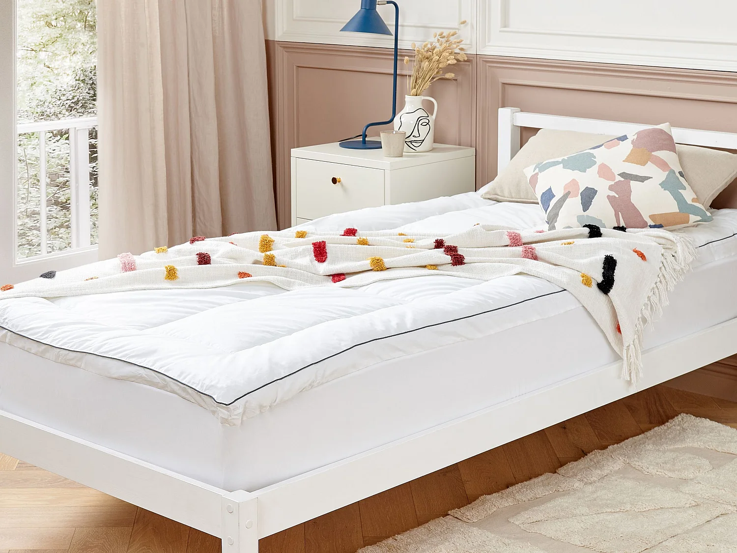 Materac nawierzchniowy MULHACEN 90 x 200 cm