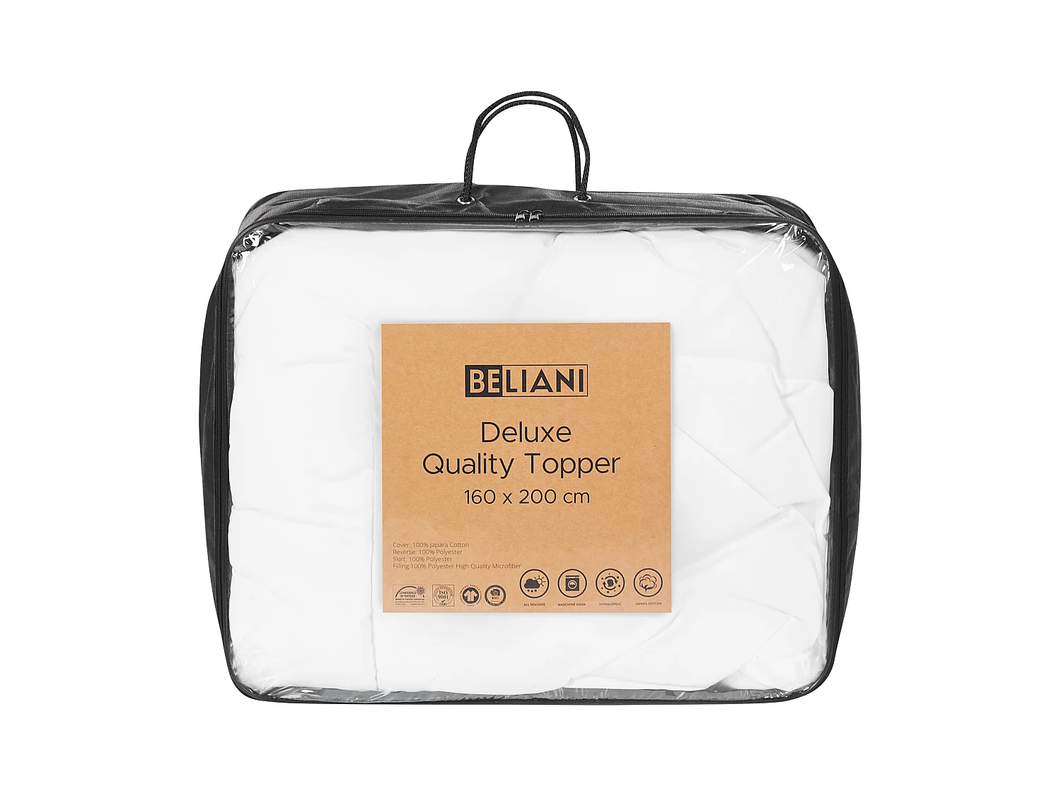 Matrastopper MULHACEN 160 x 200 cm