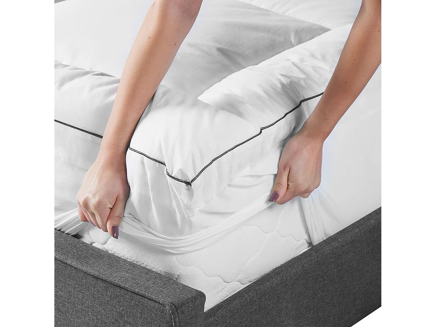 Surmatelas MULHACEN 160 x 200 cm