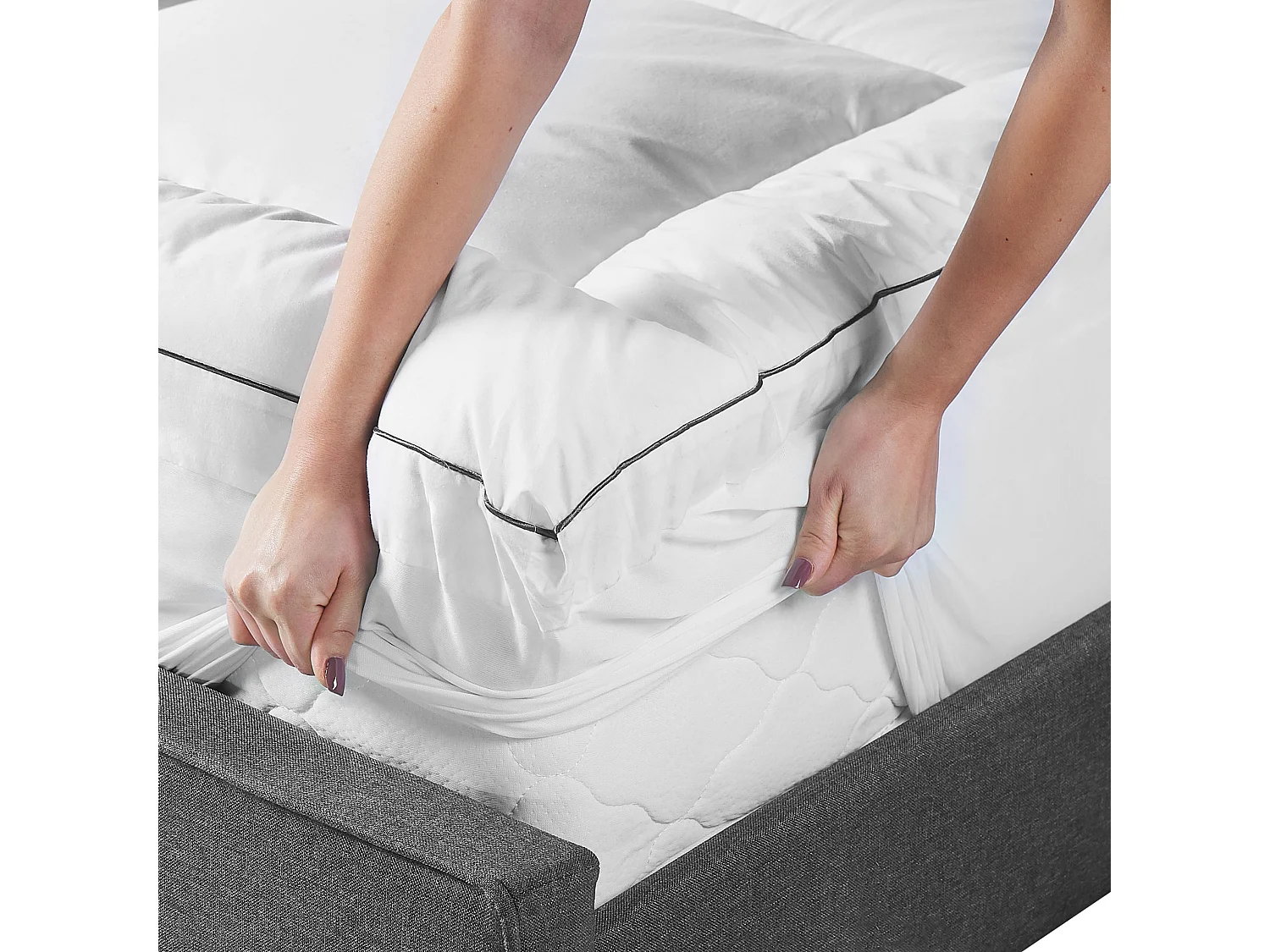 Surmatelas MULHACEN 160 x 200 cm