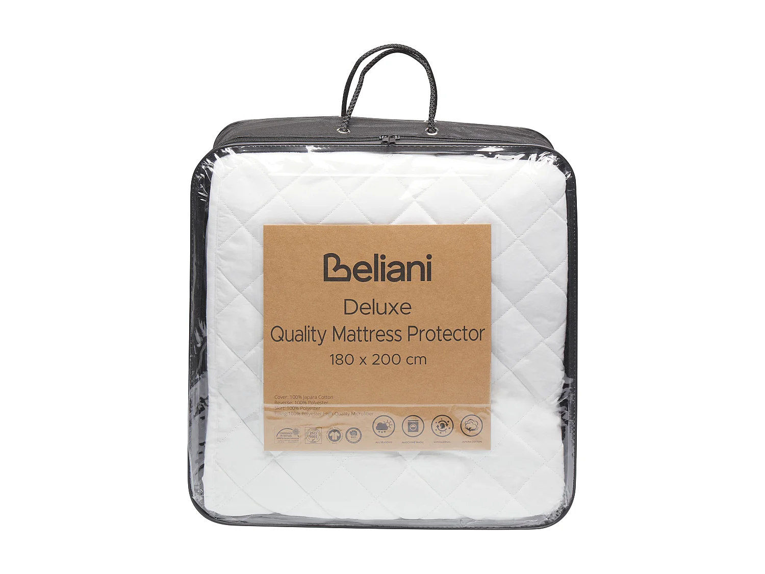 Protège-matelas ALMANZOR 180 x 200 cm