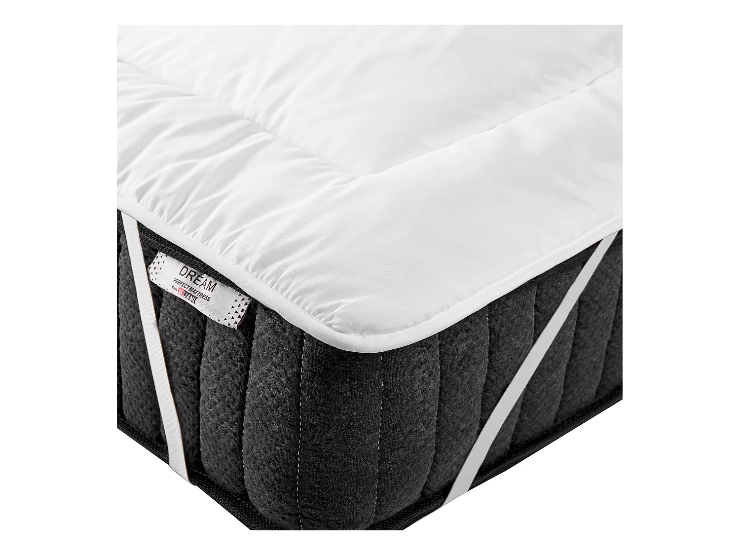 Protège-matelas AIZKORRI 90 x 200 cm