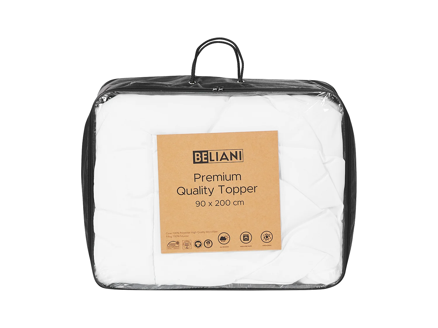 Protège-matelas AIZKORRI 90 x 200 cm