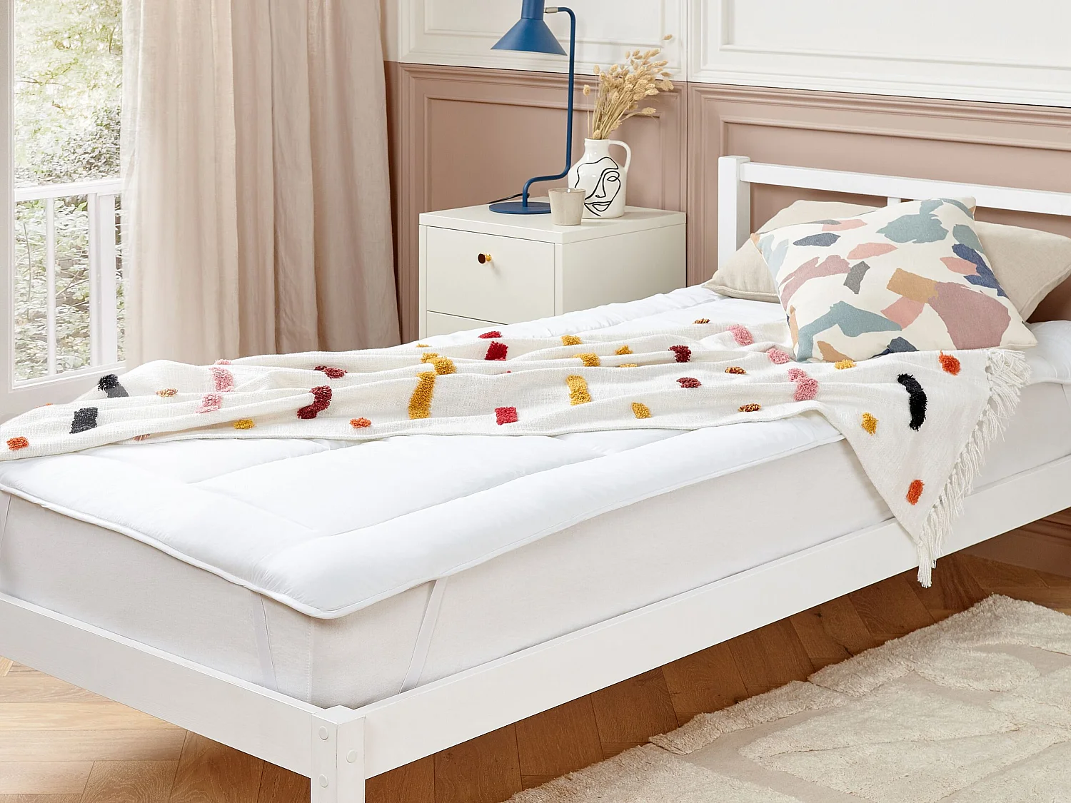 Protège-matelas AIZKORRI 90 x 200 cm