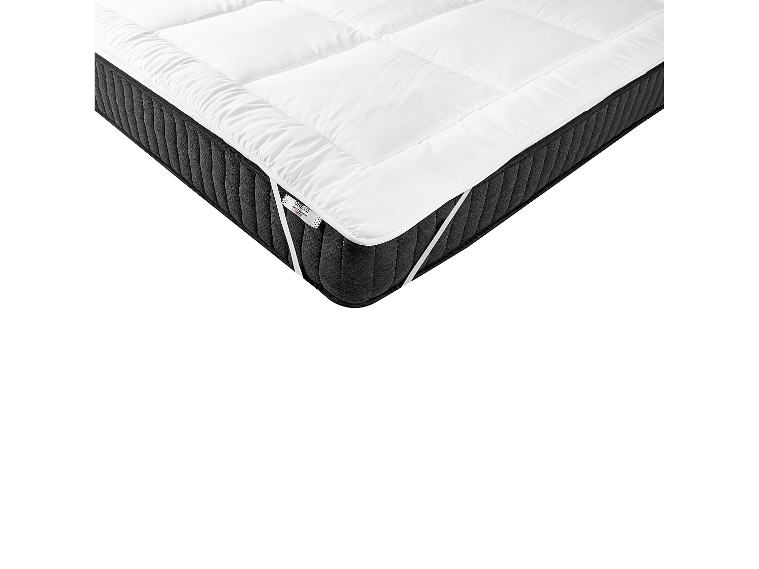 Protège-matelas AIZKORRI 90 x 200 cm