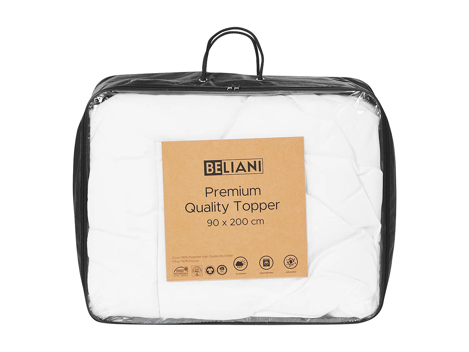 Protège-matelas AIZKORRI 90 x 200 cm