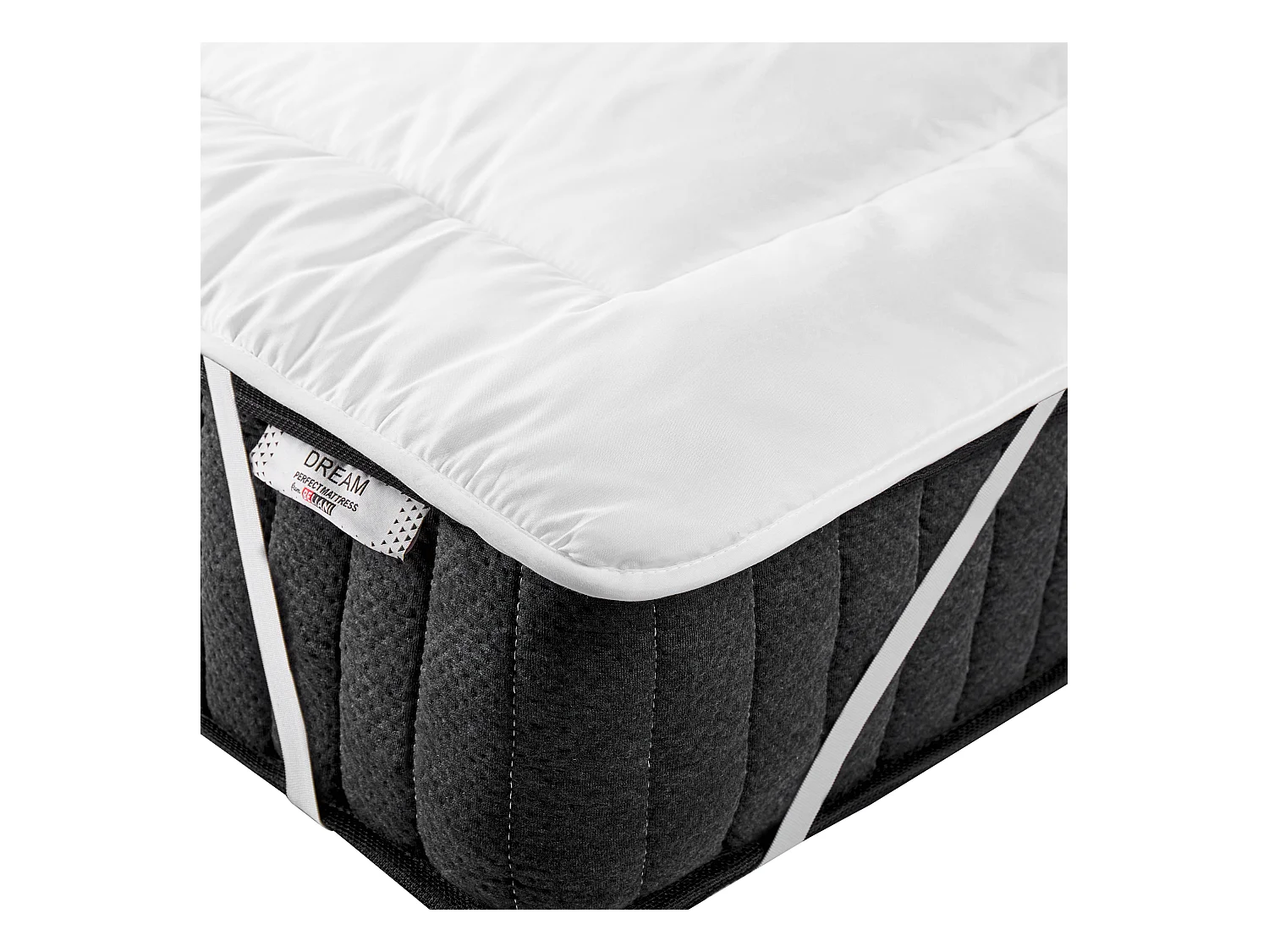 Protège-matelas AIZKORRI 160 x 200 cm