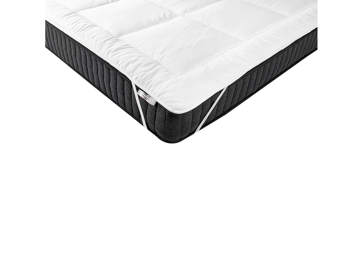 Matratzen Topper 160 x 200 cm Aizkorri