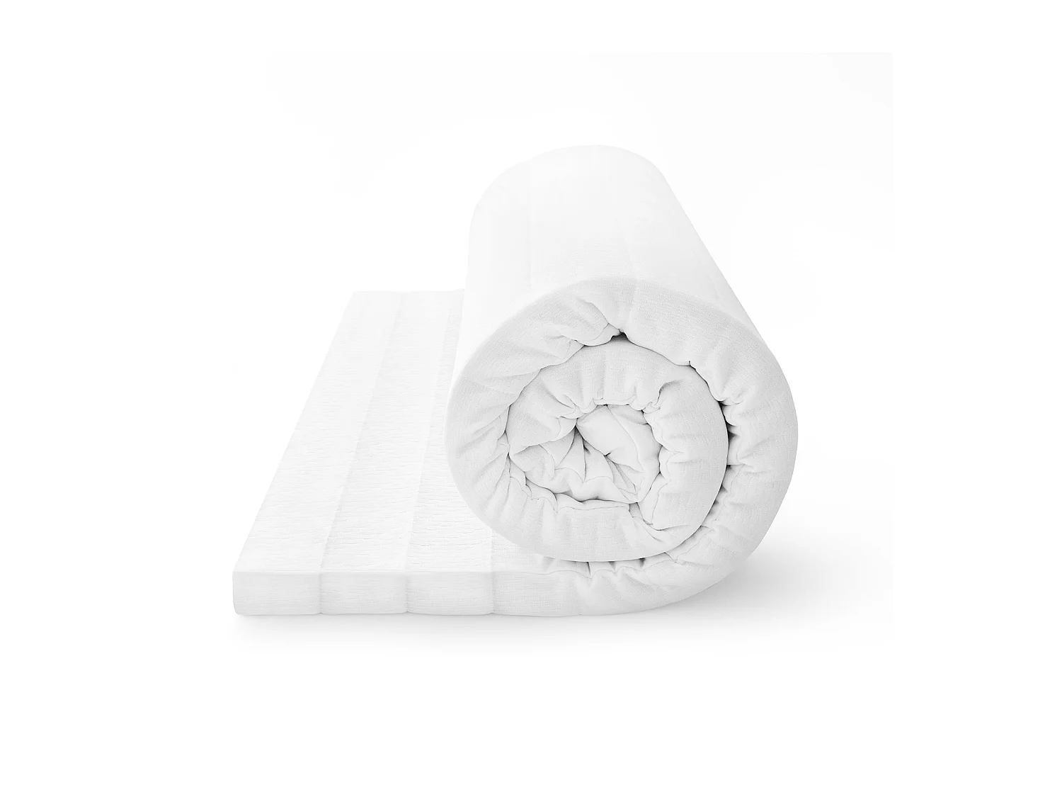Surmatelas soutien ferme avec housse lavable - Surmatelas 60x120