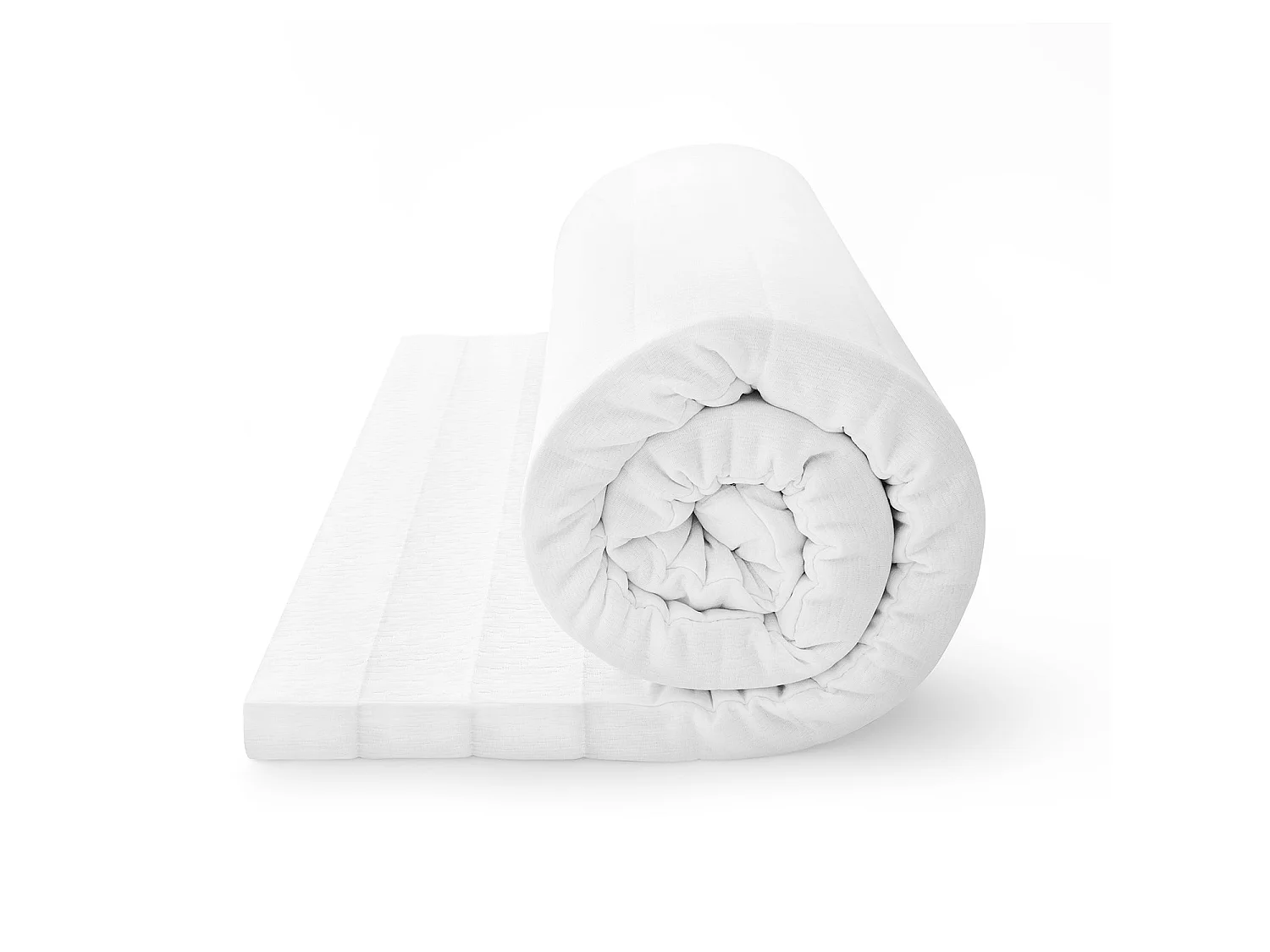 Surmatelas soutien ferme avec housse lavable - Surmatelas 90x190