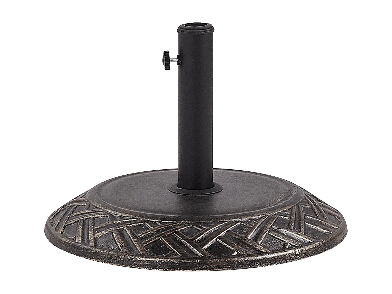 Podstawa do parasola CAPACI Brązowy Okrągły 21 kg