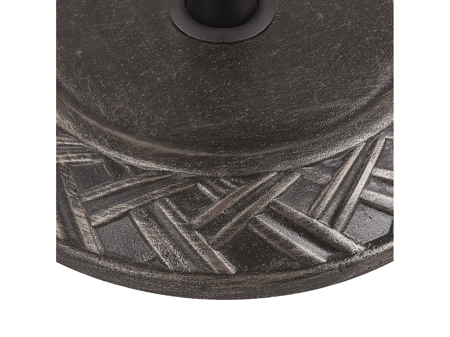 Podstawa do parasola CAPACI Brązowy Okrągły 21 kg