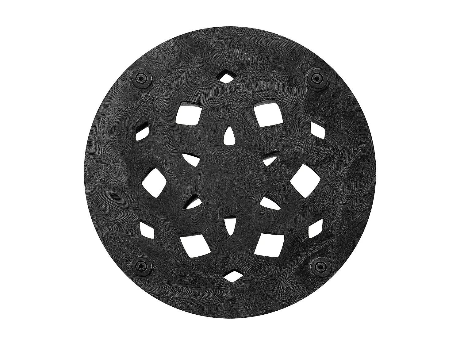 Socle de parasol CETO Noir Rond 23 kg