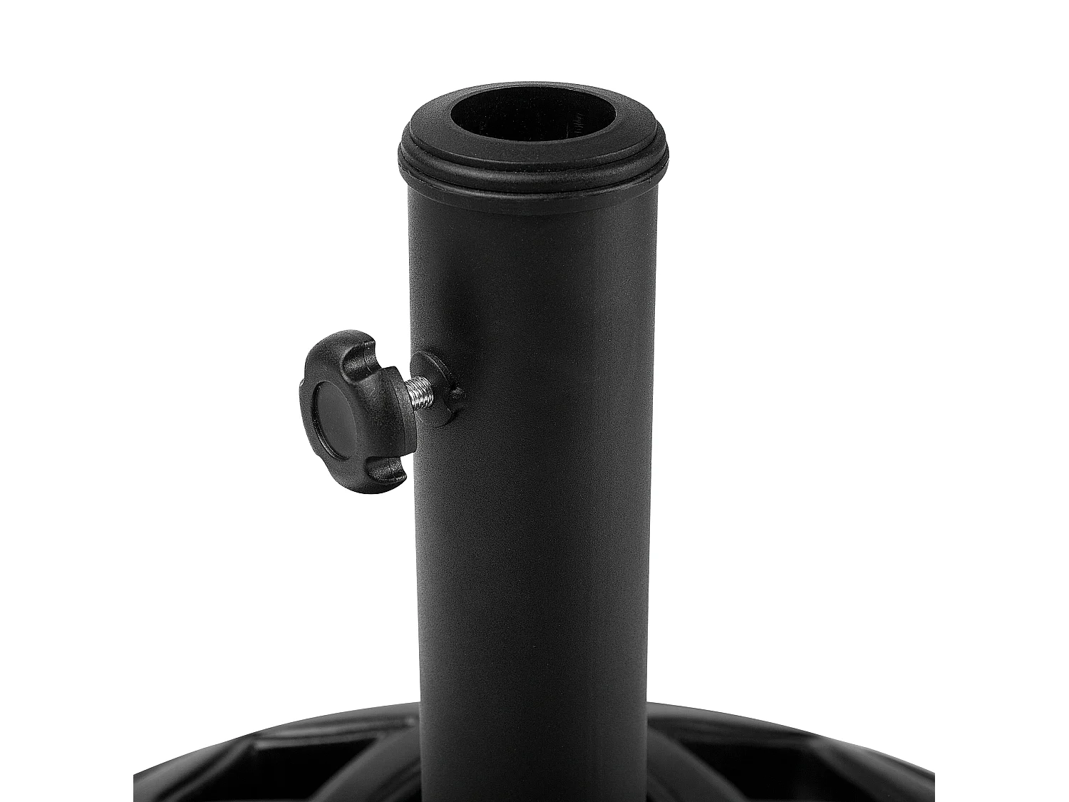 Socle de parasol CETO Noir Rond 23 kg