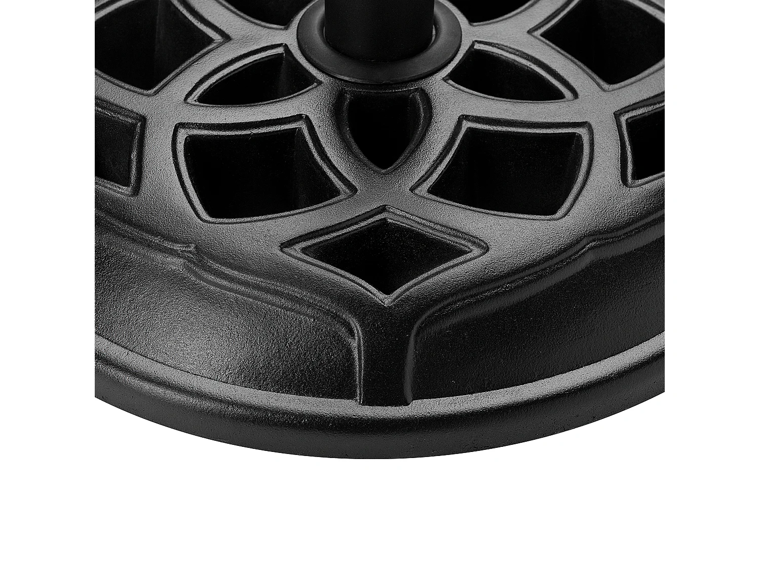 Socle de parasol CETO Noir Rond 23 kg