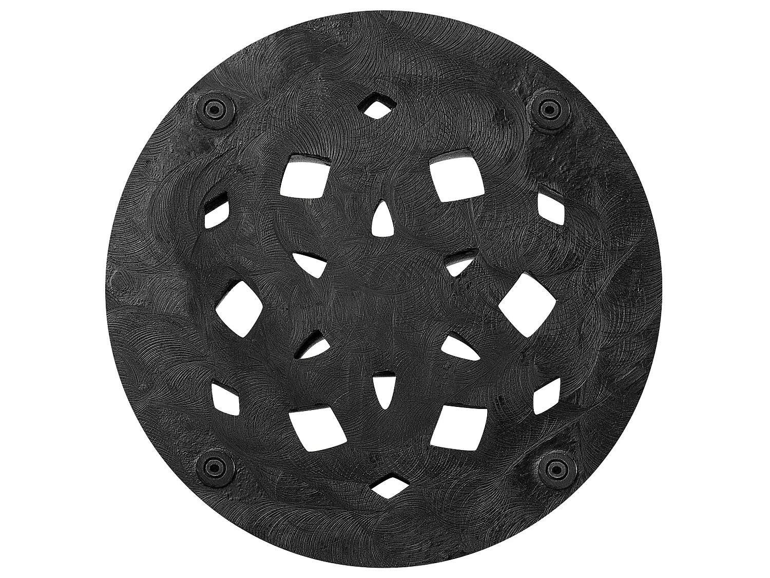 Socle de parasol CETO Noir Rond 23 kg
