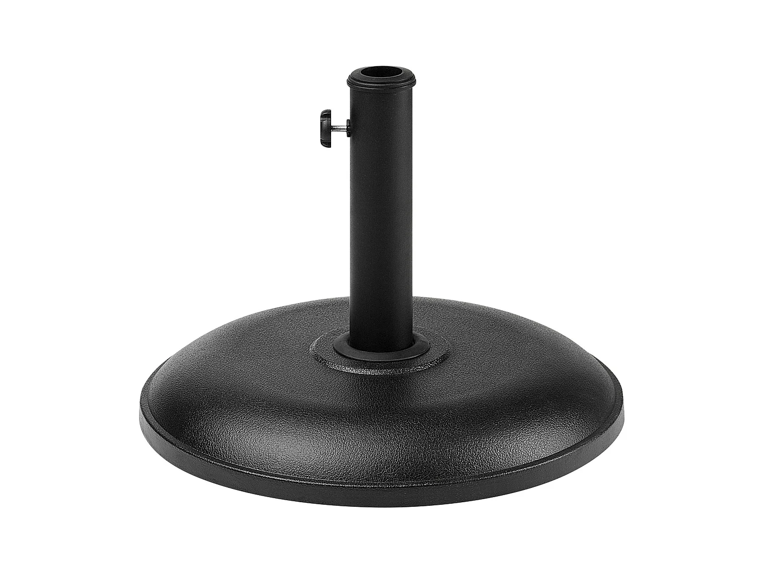 Socle de parasol CANZO Noir Rond 21 kg