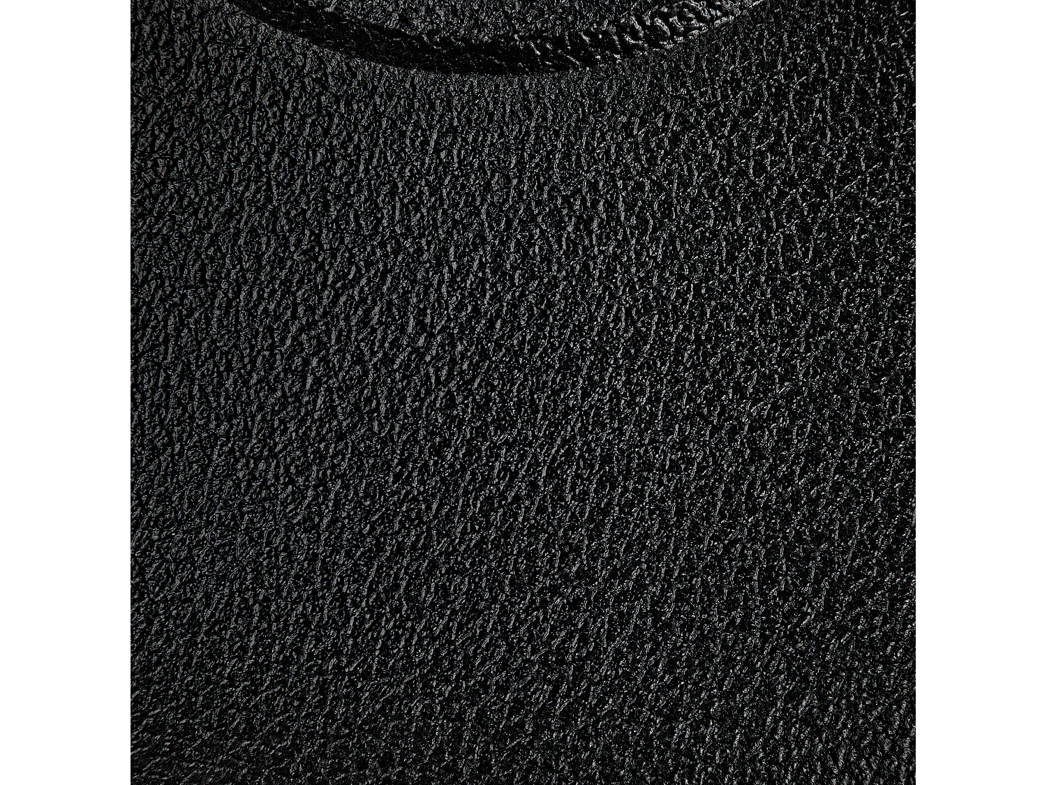 Moderner Sonnenschirmständer rund in Schwarz aus Beton ⌀ 45 cm Canzo