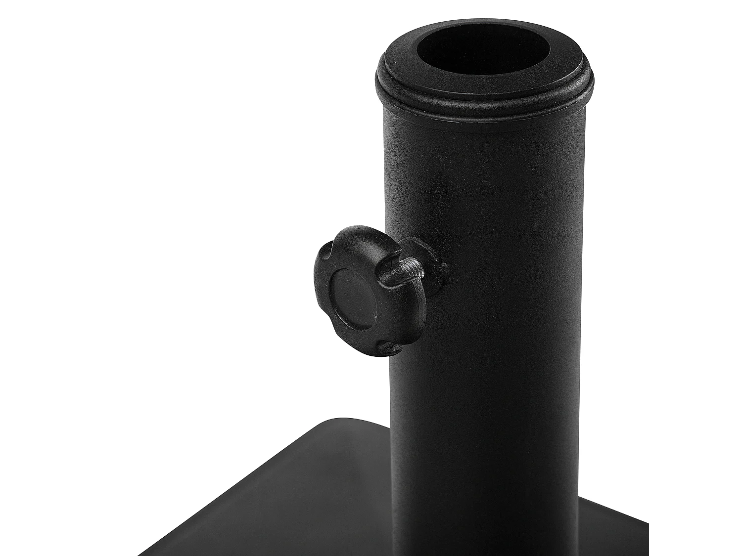 Sonnenschirmfuss CERVO Schwarz Quadratisch 25 kg