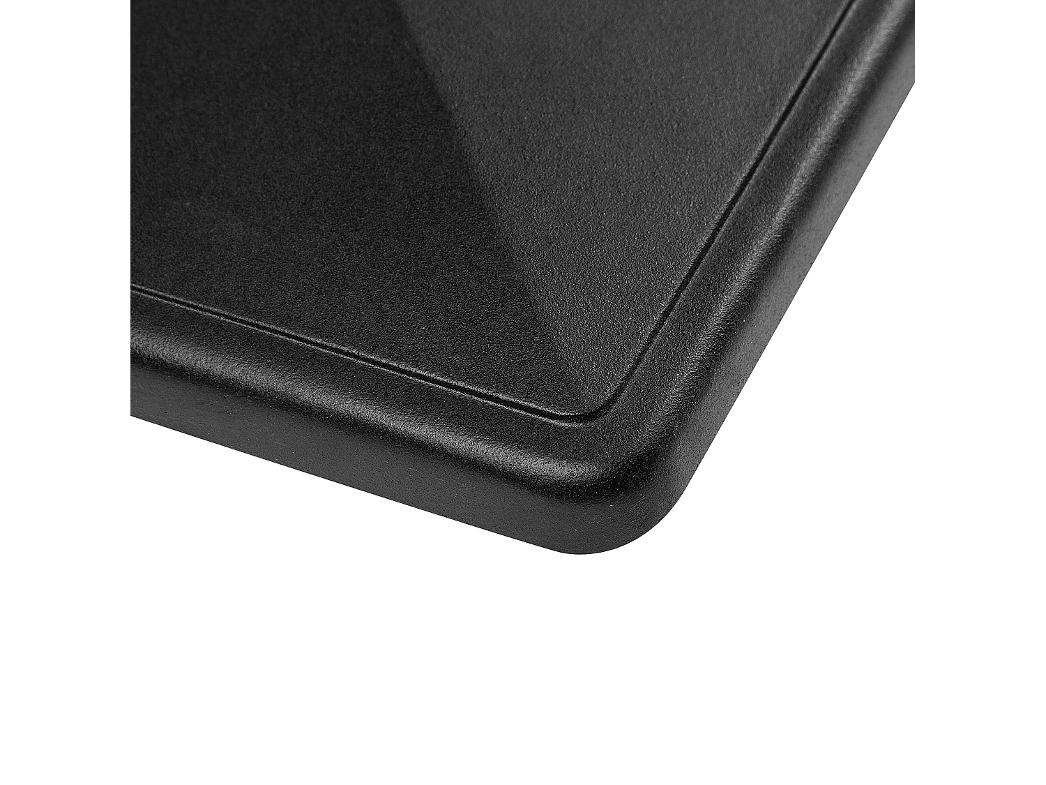 Sonnenschirmfuss CERVO Schwarz Quadratisch 25 kg