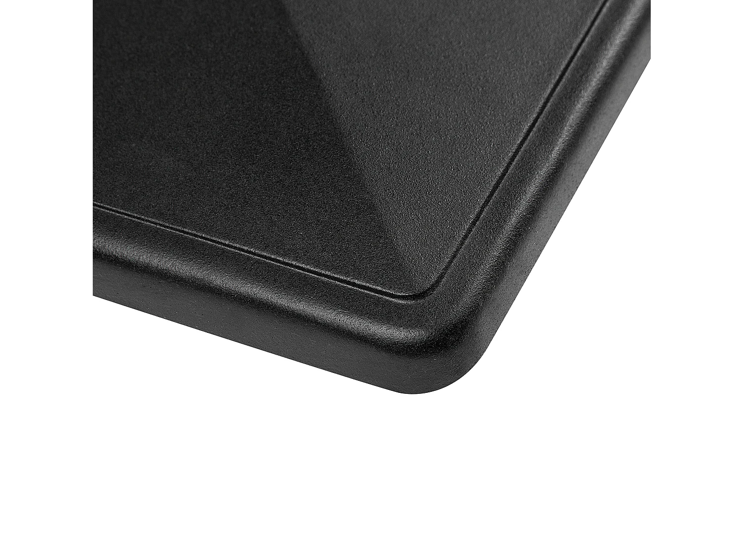 Socle de parasol CERVO Noir Carré 25 kg