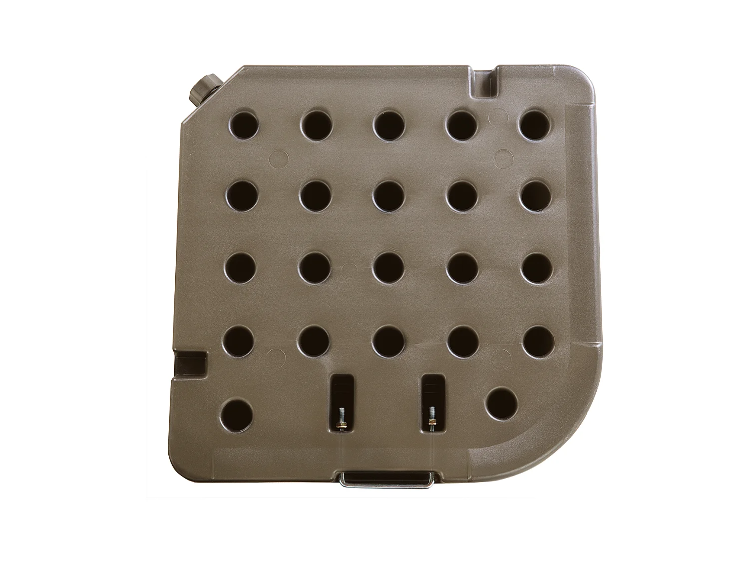 Parasolvoet CARIA Taupe Vierkant 9 kg