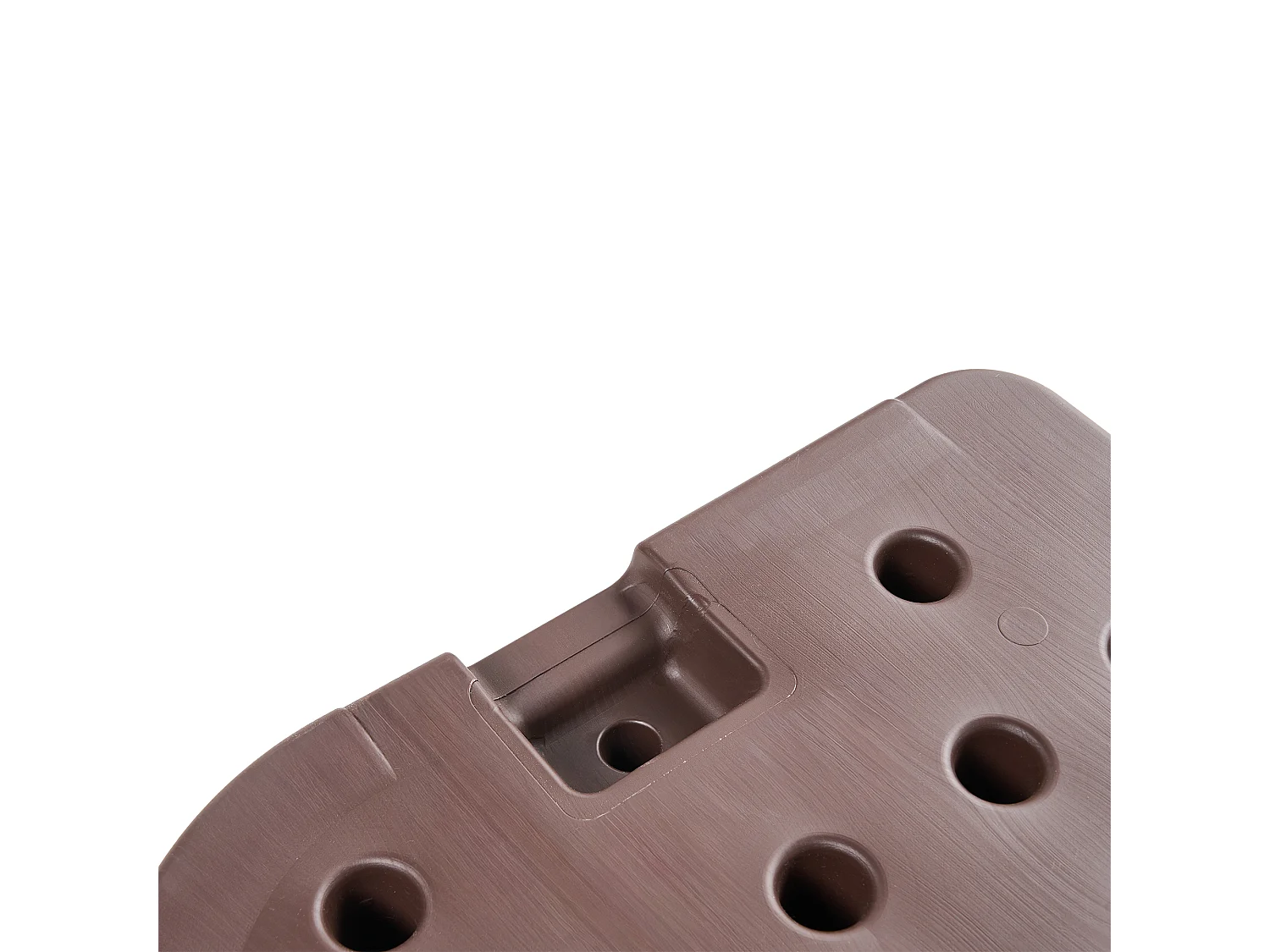 Socle de parasol CARIA Taupe Carré 9 kg