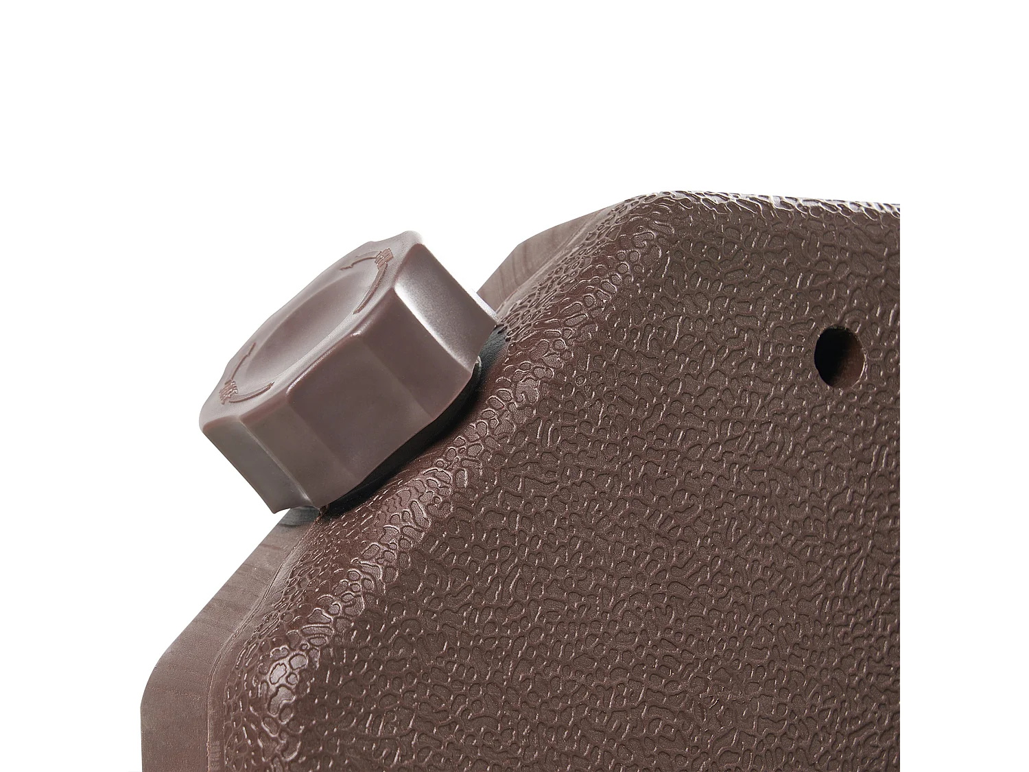 Socle de parasol CARIA Taupe Carré 9 kg