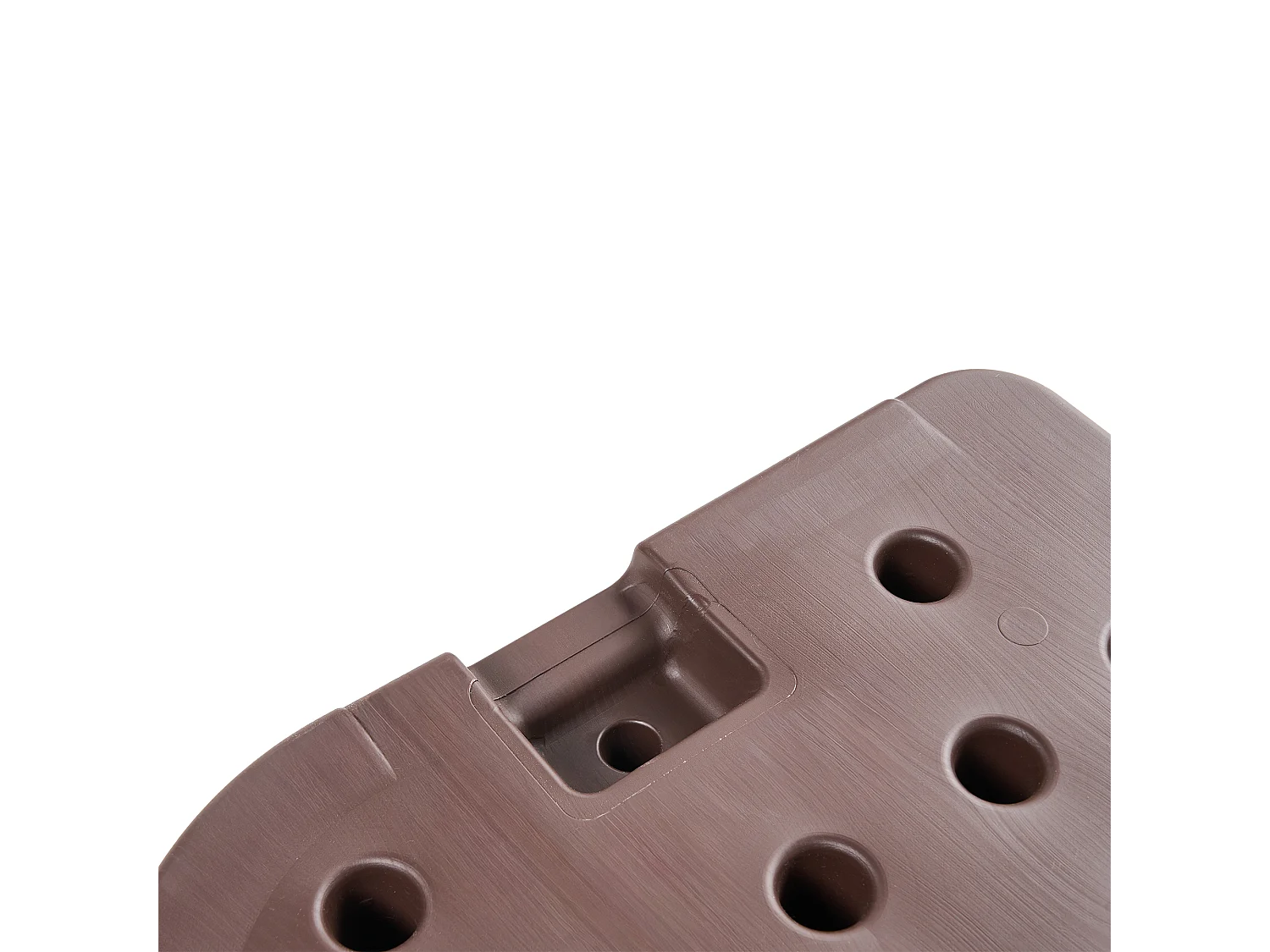 Parasolvoet CARIA Taupe Vierkant 9 kg