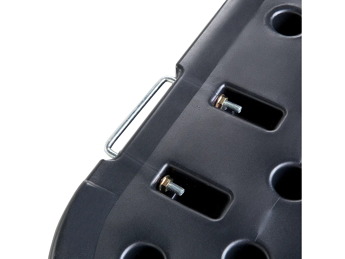 Base para sombrilla CARIA Negro Cuadrada 9 kg