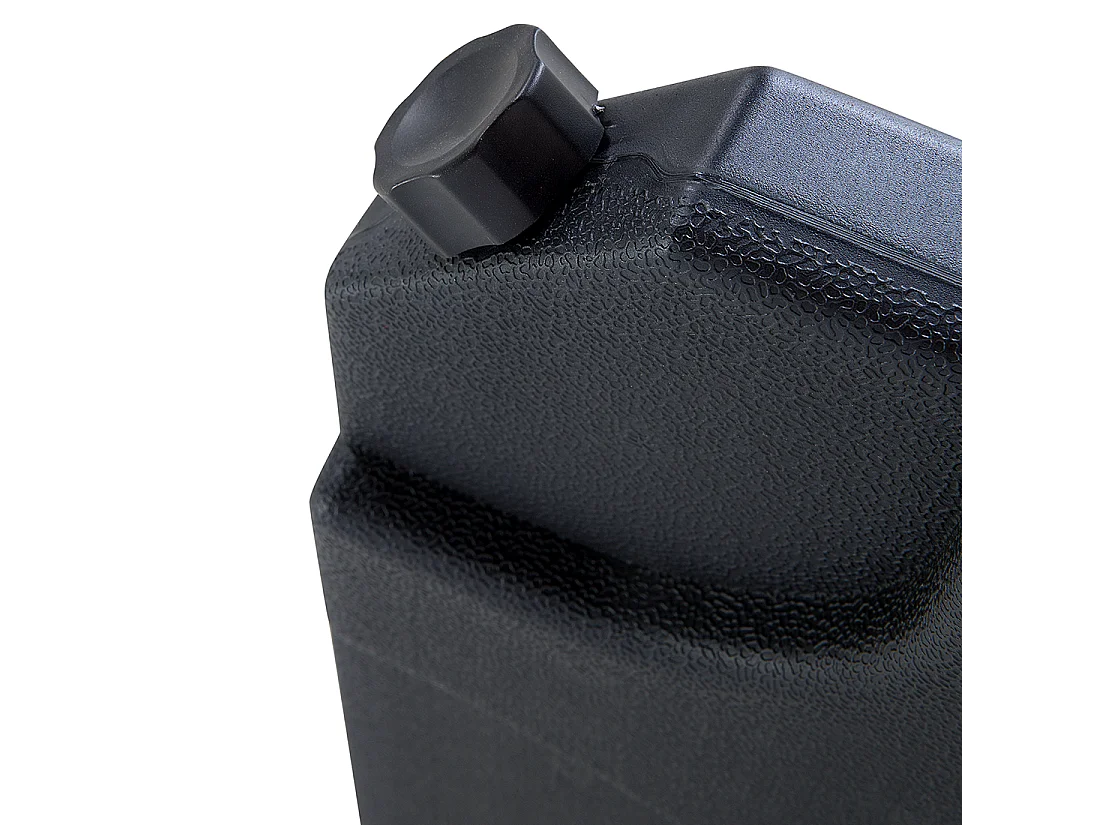 Base para sombrilla CARIA Negro Cuadrada 9 kg