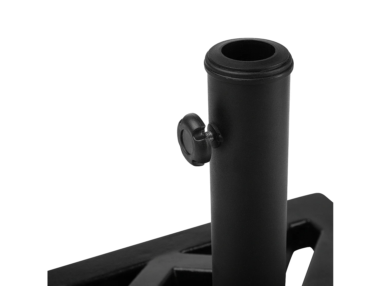 Socle de parasol CHIETI Noir Carré 17 kg