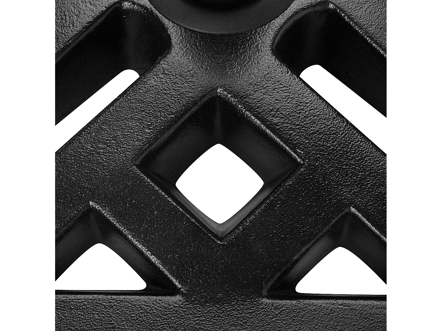 Socle de parasol CHIETI Noir Carré 17 kg