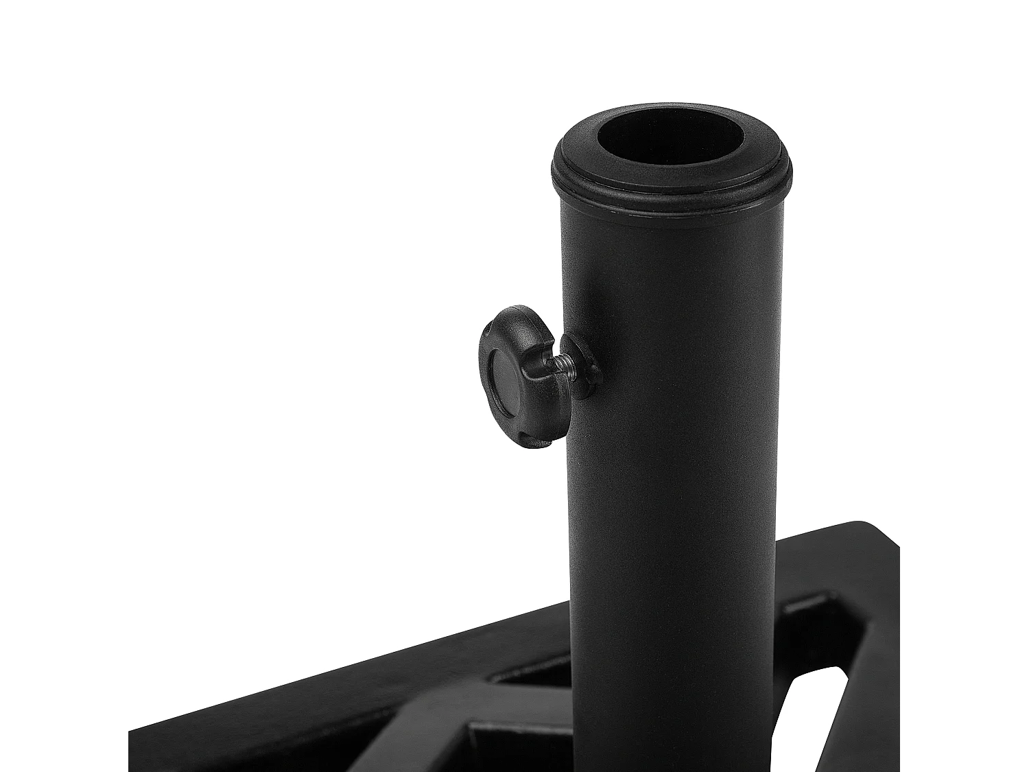 Socle de parasol CHIETI Noir Carré 17 kg