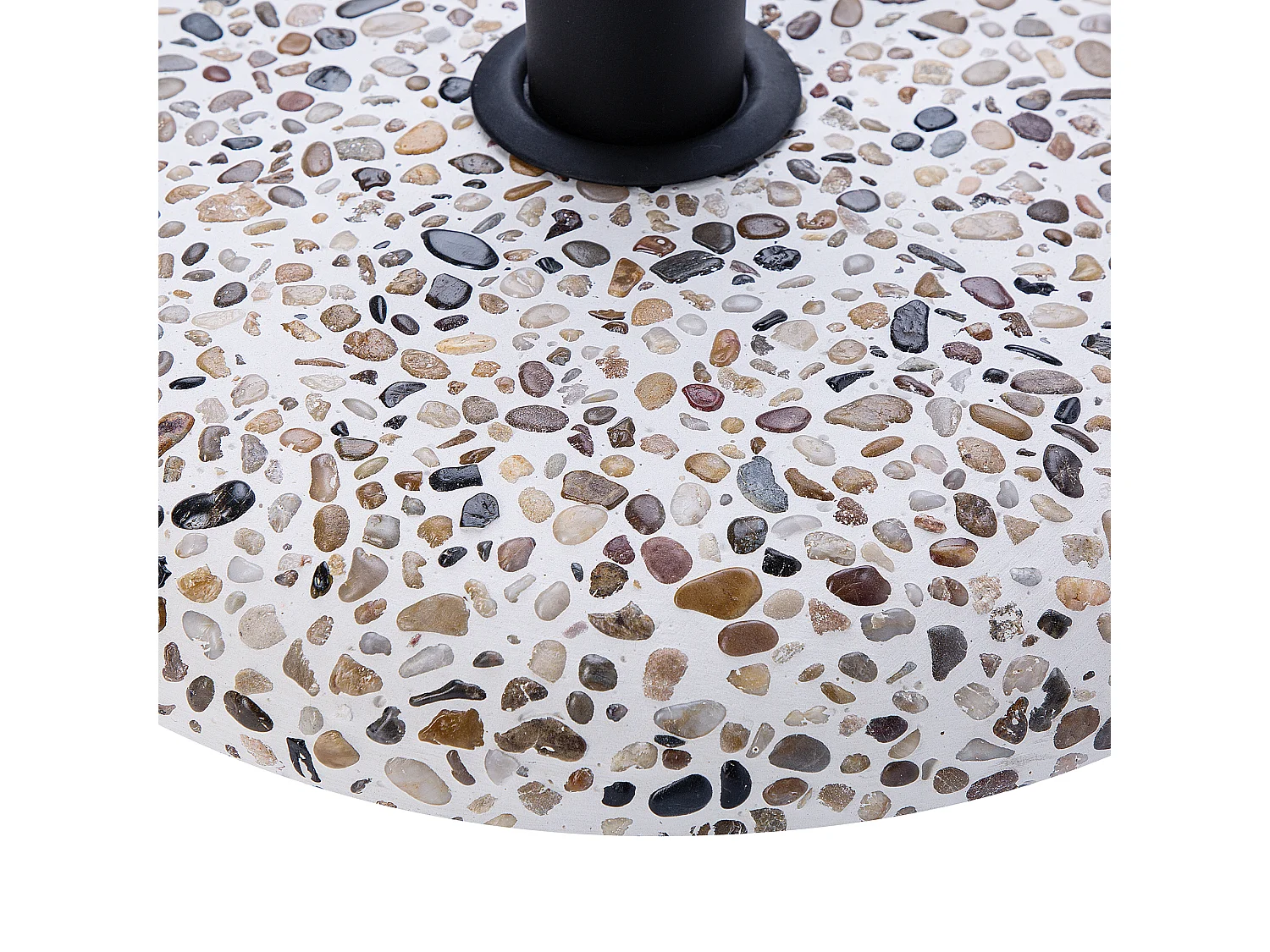 Base para sombrilla CEVO Blanco Redonda 21 kg