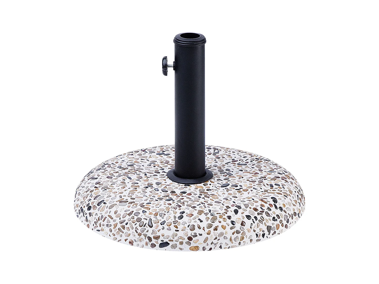 Socle de parasol CEVO Blanc Rond 21 kg