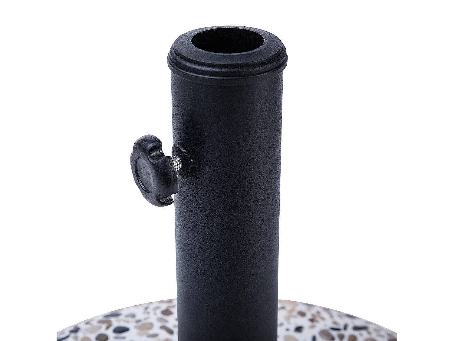 Podstawa do parasola CEVO Biały Okrągły 21 kg