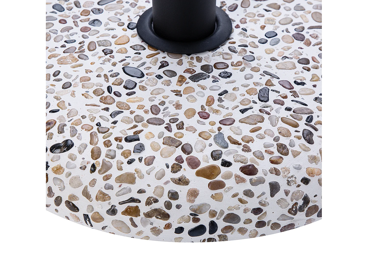 Podstawa do parasola CEVO Biały Okrągły 21 kg