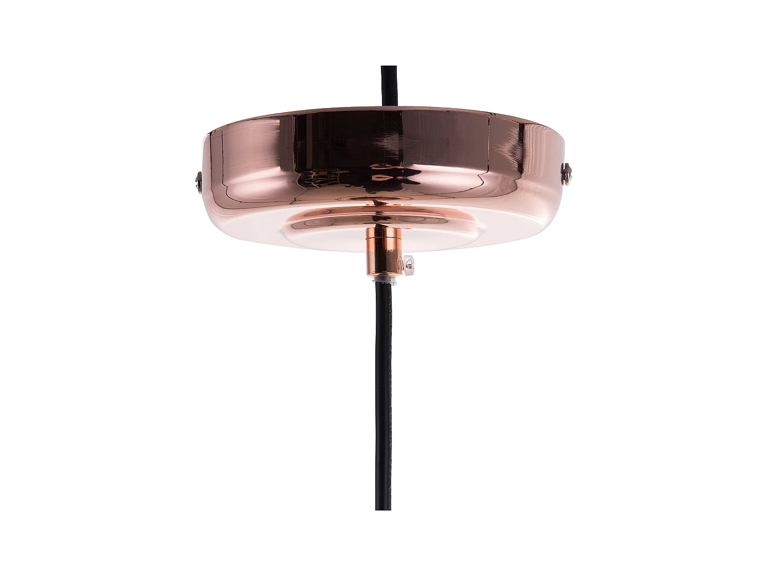 Lampe suspension TRESA Métal Noir