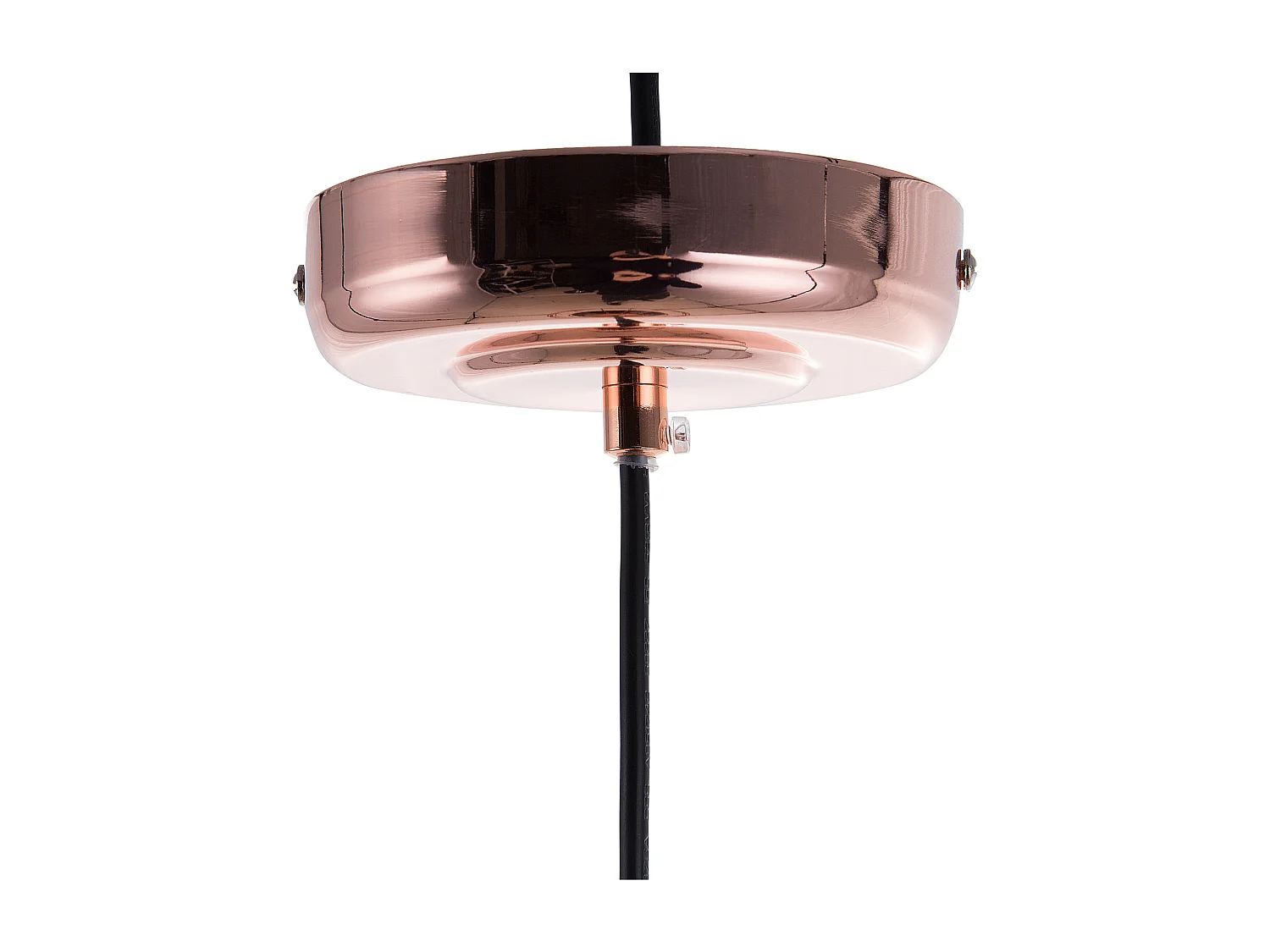 Lampe suspension TRESA Métal Noir