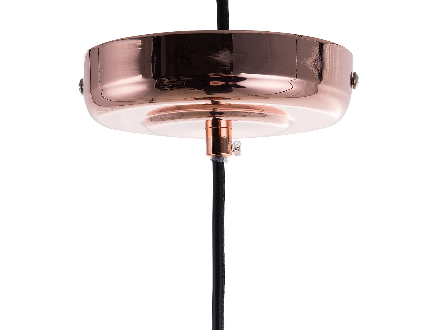 Lampe suspension TRESA Métal Noir