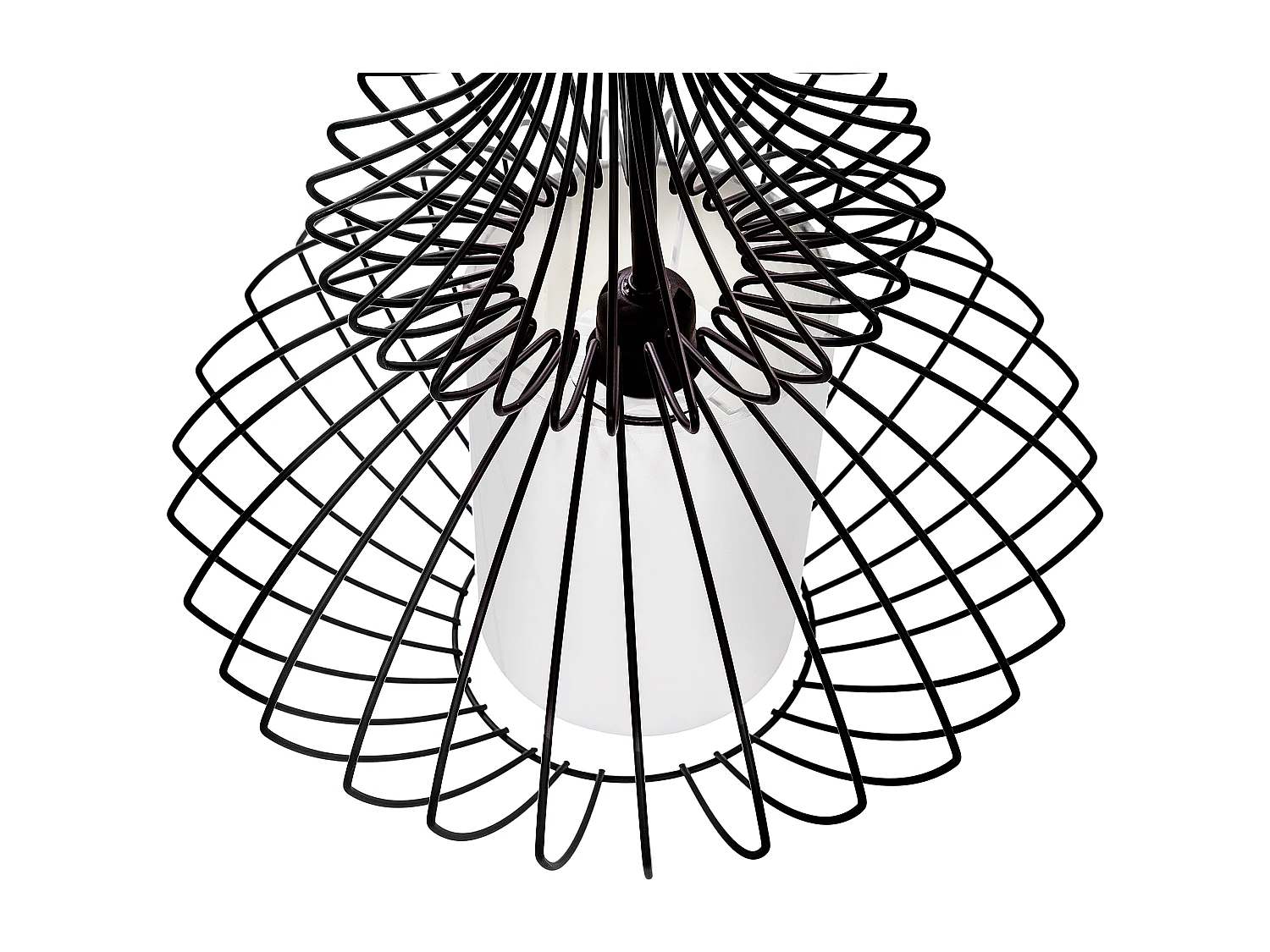 Hanglamp KOLVA Metaal Zwart