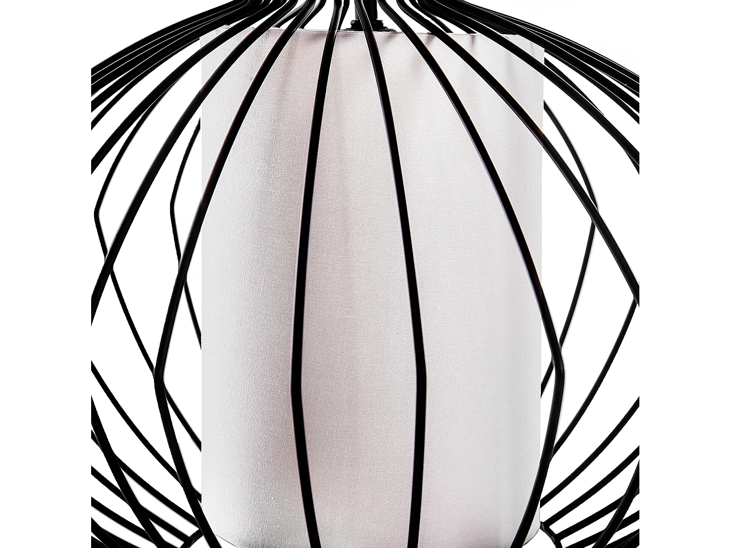 Hanglamp KOLVA Metaal Zwart