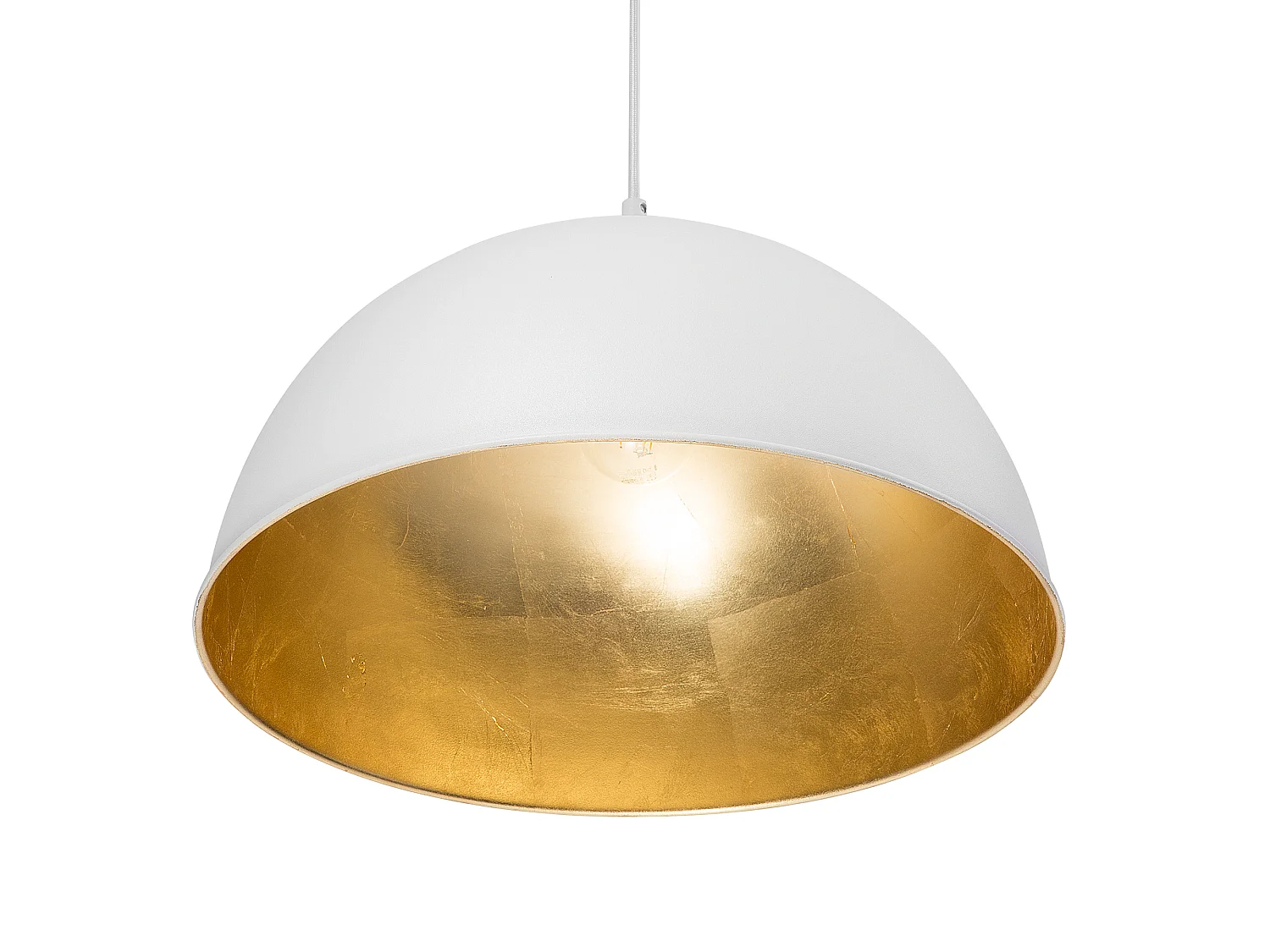 Lampa wisząca CETINA Metal Biały