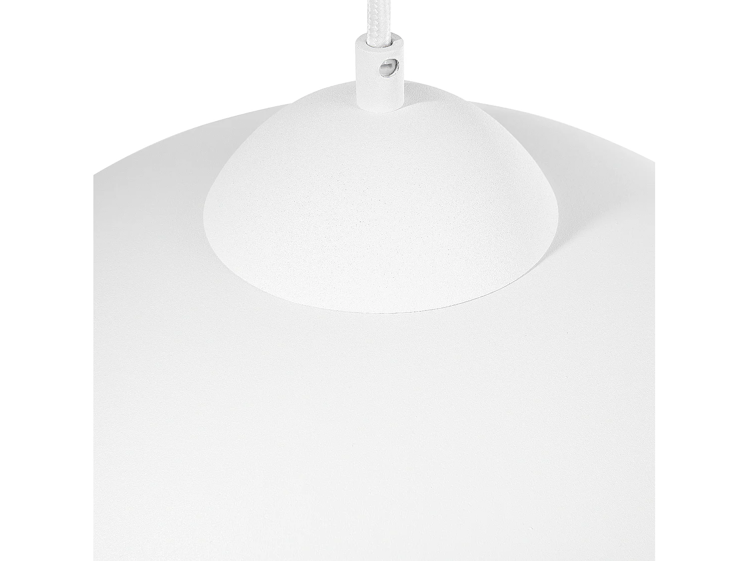 Lampa wisząca CETINA Metal Biały