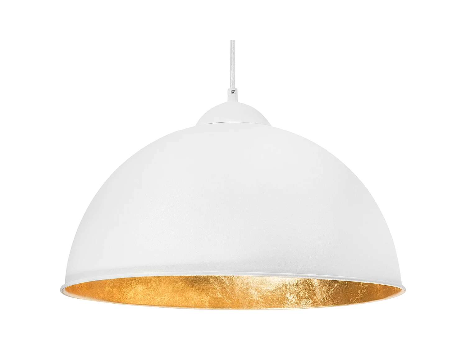 Lampe suspension CETINA Métal Blanc